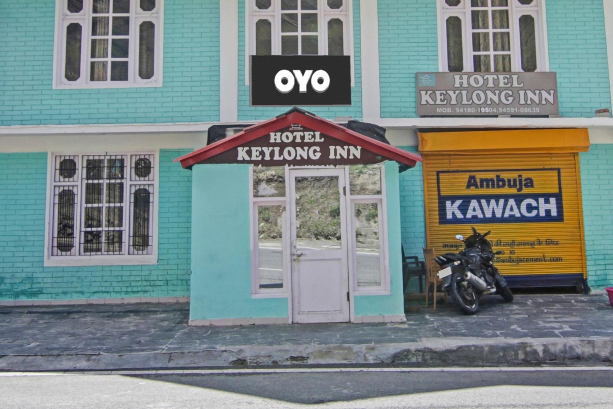 Hotel O Keylong Inn Manāli Exterior foto