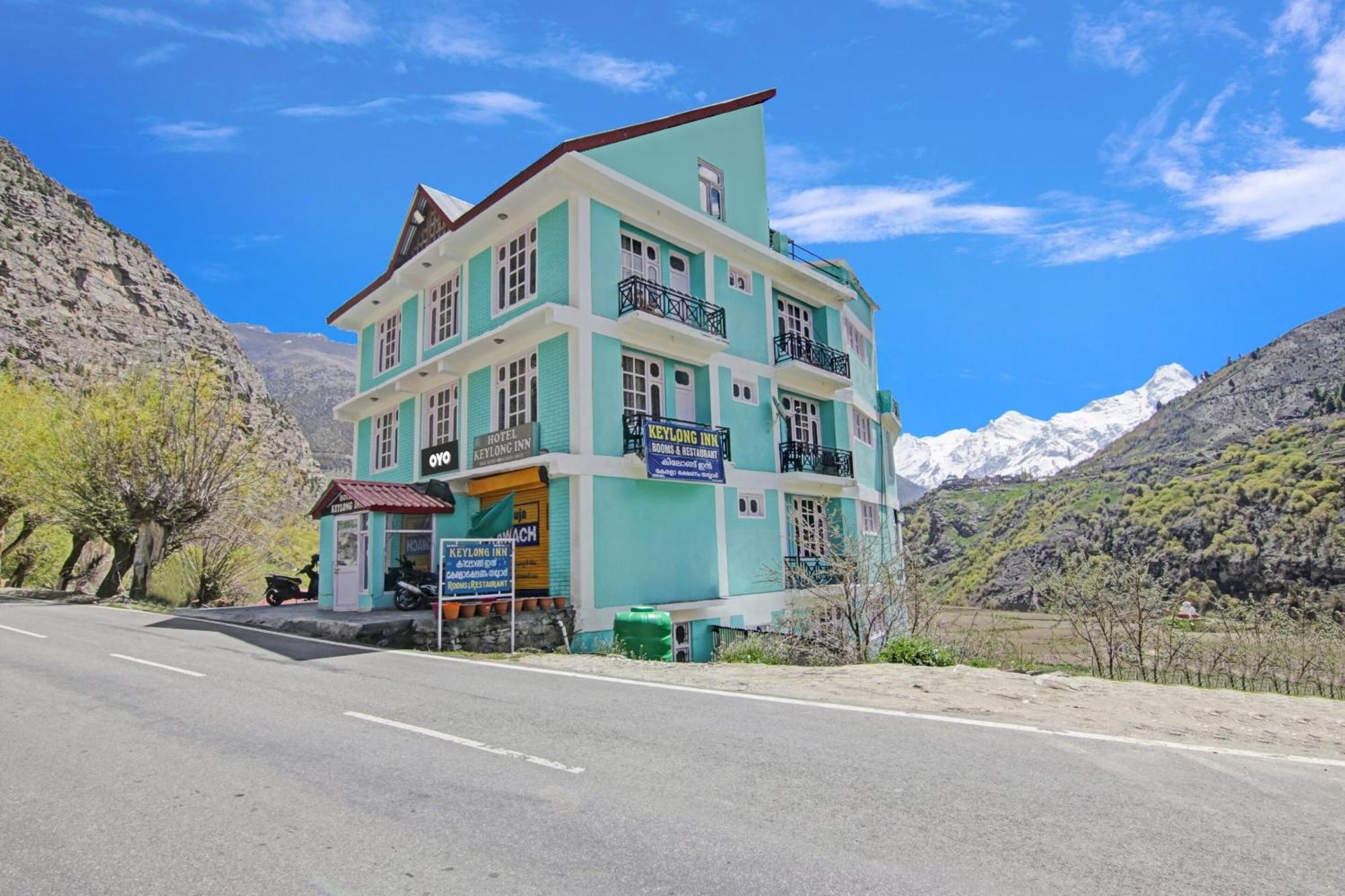 Hotel O Keylong Inn Manāli Exterior foto